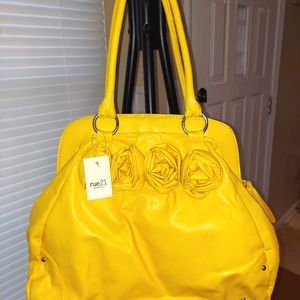 Rue21 bag yellow color